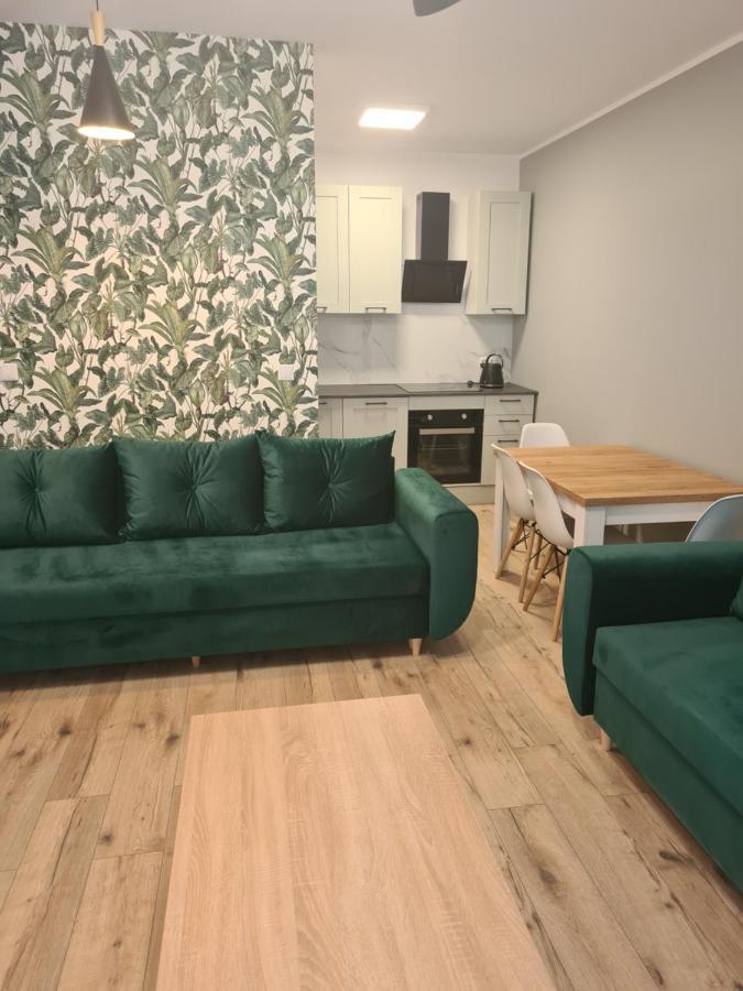 דירות אוסטקה Apartament W Centrum IV מראה חיצוני תמונה